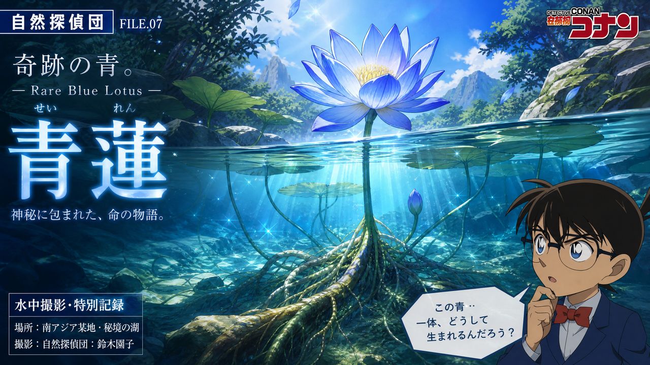 呦呦视频呦呦视频-稀有呦呦视频 | 蓝莲花水下根系完整视频记录